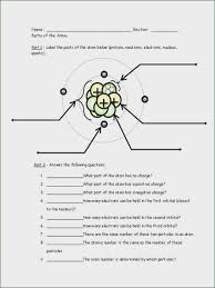 Atomic structure and periodic table chapter 4 worksheet answers; Parts Of An Atom Worksheet Nidecmege