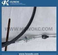 Accelerator Cable 1B24979100070 HOWO 10 Model 2.2 Factory ...