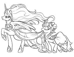 Explore my little pony characters rainbow dash coloring page for kids of all ages to develop creativity, focus, motor skills, and color recognition. My Little Pony Soloring Pages Print For Free Online 100 Pictures