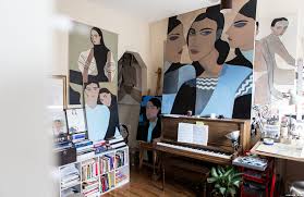 Just as an artist relies on their creativity in. Studio Visit Kelly Beeman Dore