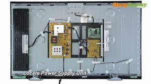 I have a sanyo flat screen tv. No Power On Sanyo Tv Model Dp42 Dp46 Power Supply Replacement Youtube