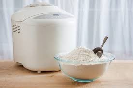It is used for baking of lighter and softer baked products. How To Use Self Rising Flour In A Bread Machine Self Rising Flour Bread Machine Bread Making Machine