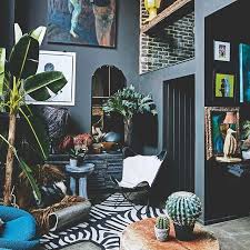 Interiors From The New Issue Of Vogue Living Enter The Magical World Of Abigail Ahern Where Rich Colours An Eclectic Interior Design Eclectic Interior Decor