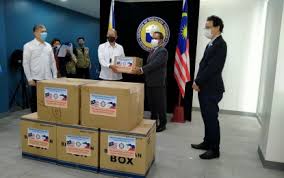 Mission of the embassy of malaysia in manila is to uphold malaysia's sovereignty and territorial integrity, to promote and protect its interests. Malaysian Biz Group Donates Medical Supplies To Ph Philippine News Agency