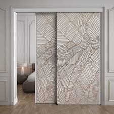 Crations stickers portes placards sur a little market stickers portes placards : Decoration Tisalia Reinvente Les Portes Et Parois Coulissantes Maison Actuelle