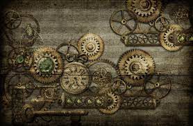 steampunk overload by melanie68 on deviantart steampunk wallpaper steampunk background steampunk art