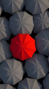 Umbrellas 3d Red Gray Iphone 6 Plus Wallpaper Cool Wallpapers For Phones Grey Wallpaper Iphone 3d Wallpaper For Mobile