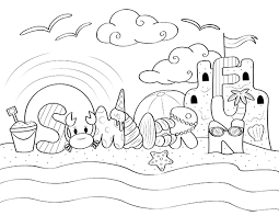 The spruce / kelly miller halloween coloring pages can be fun for younger kids, older kids, and even adults. Printable Summer Fun Coloring Page