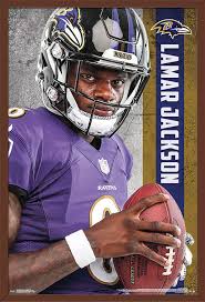 Ravens fans may be feeling deja vu. Nfl Baltimore Ravens Lamar Jackson Poster Walmart Com Walmart Com