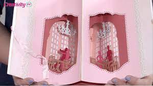 Cardstock — regular 20 or 24 lb. Making A Shadow Box Die Pop Up Card Docrafts Creativity Tv Shadow Box Scene Cards Paper Crafts Cards