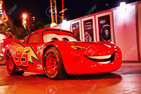 Anaheim Ca Usa Nov 26 2010 Cars Lightning Mcqueen In The Stock Photo Picture And Royalty Free Image Image 152755482