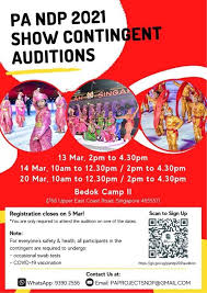 It's not over yet, keep social distance and stay safe. Sengkang West Have A Passion For Performing Join Us To Be A Part Of Our Pa Ndp 2021 Show Contingent Jio All Your Kakis And Family Members And Register For Auditions