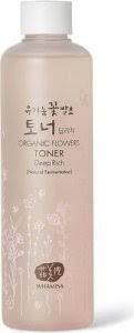 Whamisa organic flowers toner comparison deep rich. Whamisa Organic Flowers Toner Deep Rich 300 Ml Inci Beauty
