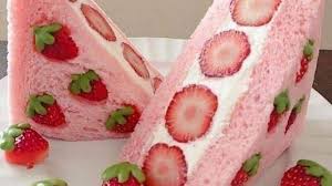 It's much easier to make than the final result makes it looks. Japanese Strawberry Roll Cake You Will Adore Tasty Food Ideas