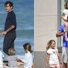 Fans of the pro tennis champion have been wondering about roger federer's twins and have been looking all over the internet for roger federer's family pictures. 1