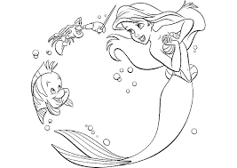 Princeessof areil pictures to color. Disney Princess Ariel Printable Coloring Pages Coloring Pages For Kids