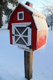 Jay And Pamela Smith Decatur Il This Red Barn Is Representative Of Our Agricultural Roots A Wide Range Of Little Free Libraries Free Library Little Library