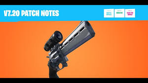 Fortnite V7 20 Patch Notes Fortnite Patches Notes
