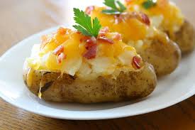 Recette De Patates Monte Carlo Recettes Qc Ca Fast Easy Meals Food Making Baked Potatoes