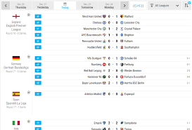 Maybe you would like to learn more about one of these? Soccer Livescore Widgets Live Widget Livescore Api Xml Feeds