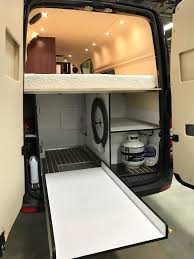 Sprinter Van Edwards S Interiors Built This For Me Van Living Sprinter Van Van Home