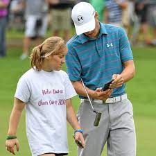 Under armour and at&t athlete. Jordan And Sister Ellie Golf Tournament Jordan Spieth Masters Golf