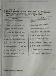 Mereka diinstruksikan dalam keterampilan bahasa untuk memahami bahasa yang menambah pengetahuan dan pengalaman dan mampu berkomunikasi dengan baik dan benar. Bahasa Lampung Kelas 5 Guru Galeri