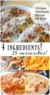 This handy meal prep version means you can stash a few away for future hungry you. Chicken Parmesan Recipe For Kids Faith Filled Food For Moms