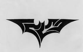 Tribal batman batwing logo by lrayjus21 on deviantart. Stencil Tribal Batman Logo Tattoo Designs Novocom Top