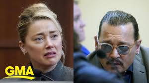 Body Language Expert Analyzes Revealing Amber Heard Cross-Examination  Moment in Johnny Depp Trial
