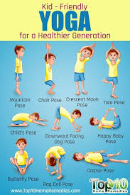 10 Easy To Do Yoga Poses For Kids I Quit Sugar Yoga For Kids Kid Friendly Yoga Exercise For Kids