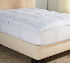 Northern Nights Full Ultra Feather Bed W Handles And 2 Gusset Page 1 Qvc Com Bed Feather Bed Northern Nights