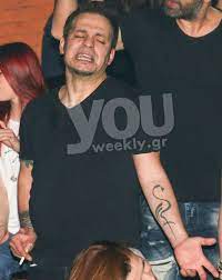 Δείτε τη δέσποινα βανδή νύφη για. San Na Hpiame Ligo Parapanw Ypobastazomenos Apo To Poly Poto O Ntemhs Nikolaidhs Se E3odo Toy Me Thn Despoina Bandh News Youweekly