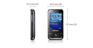 Factory reset non touch mobile and keypad . Bedienungsanleitung Samsung Gt E2600 Deutsch 2 Seiten