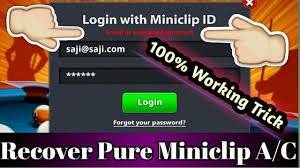 You can restart 8 ball pool so you can play again by spoofing data using mgfaker or maybe there's a table for 8 ball modded/hacked app: Recover 8 Ball Pool Pure Miniclip Account 100 Working Youtube