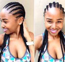 Les Tresses Braided Hairstyles Natural Hair Styles African Hair Braiding Styles