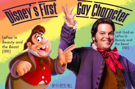 Disney+ has officially greenlighted beauty and the best (working . The Little Hawk Disney S First Gay Character What Is Representation