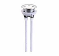 Botão De Descarga Acionamento Duplo Caixa Acoplada Hydro Universal
