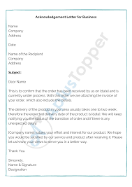 A cancellation letter is basically a form of communication to inform a service provider, institution or a company that the writer is dissatisfied with the product or membership and would like to discontinue it. Acknowledgement Letter Format Samples Template How To Write Acknowledgement Letter A Plus Topper
