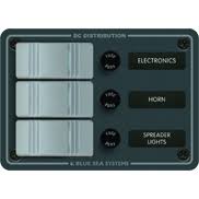 Probably overkill for my usual boating conditions, but nice to know the switch will withstand some weather. Dc Panels Blue Sea Systems