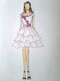 valentine s day contest fashion drawing design fashion drawing fashion design sketches fashion design
