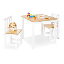 Venez consulter la gamme entière de meubles de cuisine sur notre boutique en ligne. Table Et Chaises Enfant Fenna Bois Massif Pinolino