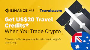 Crypto australia is the largest australian facebook group run by paul smart. Score Us 20 Travel Credits From Travala Com When You Trade On Binance Australia Binance Blog