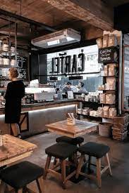 30 Stunning Coffee Shop Design Ideas That Most Inspiring Coffee House Interiors Coffee Shop Decor Rustic Coffee Shop