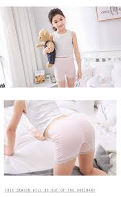 女童安全裤女夏 儿童中大童小孩打底内裤加裆薄