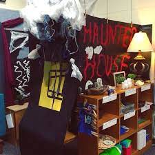 Inquiring Minds Mrs Myers Kindergarten The Haunted House Project Haunted House Project Haunted House Dramatic Play Preschool