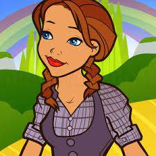 Oh, we're off to see the wizard the wonderful wizard of oz. How To Draw Dorothy Dorothy Of Oz Step By Step Drawing Guide By Dawn Dragoart Com