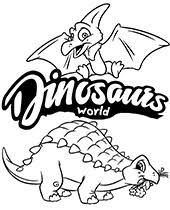 Your kids will increase their vocabulary by learning about different anima. Printable Dinosaur Coloring Pages Sheets Topcoloringpages Net