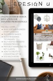 Online Interior Design Courses Edesign U 2 0 Online Interior Design Interior Design Rustic Photoshop Basics