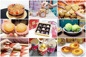 We visited kl, cameron highlands, penang, kuching and malacca once within the 15 days of cny and we loved. 10 Unique Chinese New Year Snacks Goodies In Singapore From Nasi Lemak Cookies Ondeh Ondeh Cookies To Purple Sweet Potato Pineapple Tarts Danielfooddiary Com